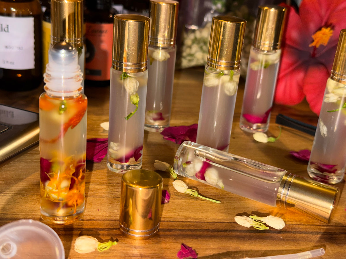 Botanical Perfume Oils
